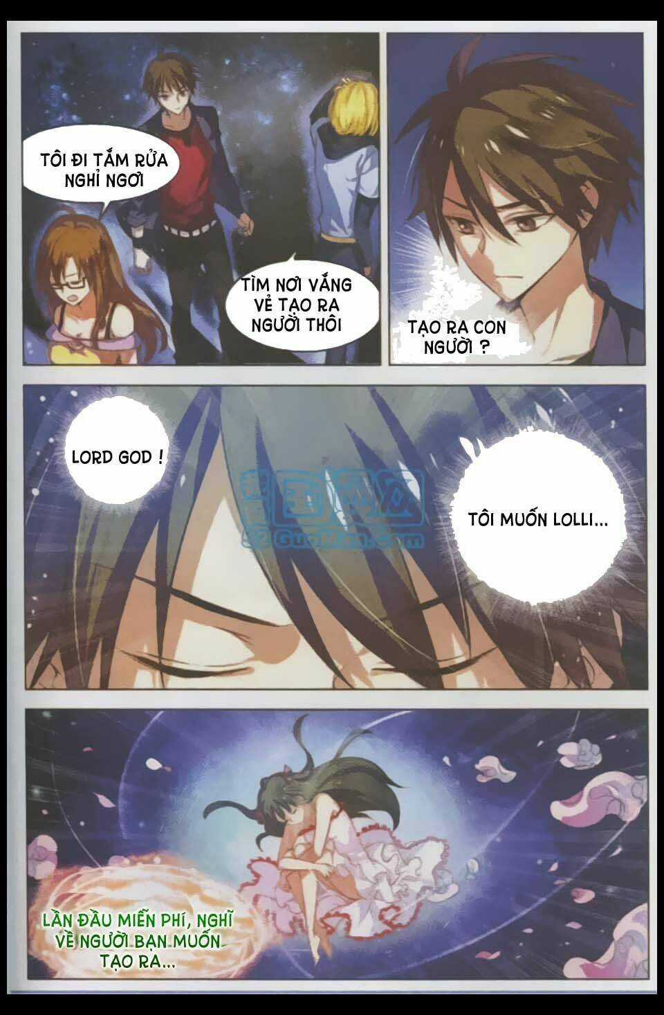 Vô Hạn Khủng Bố - Chapter 5 - Trang 7