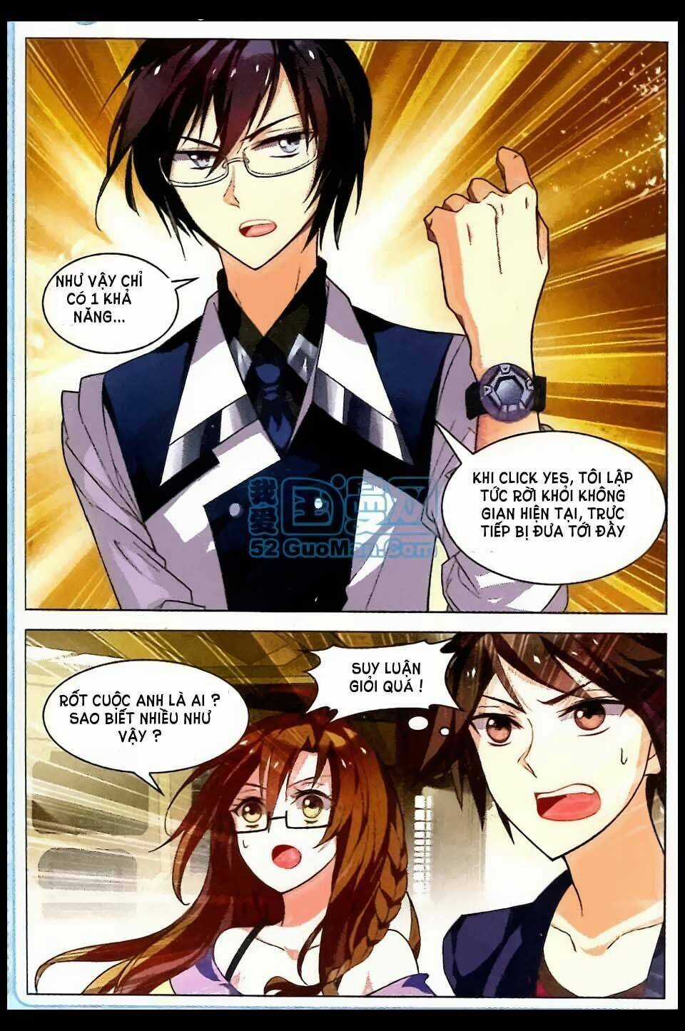 Vô Hạn Khủng Bố - Chapter 6 - Trang 11