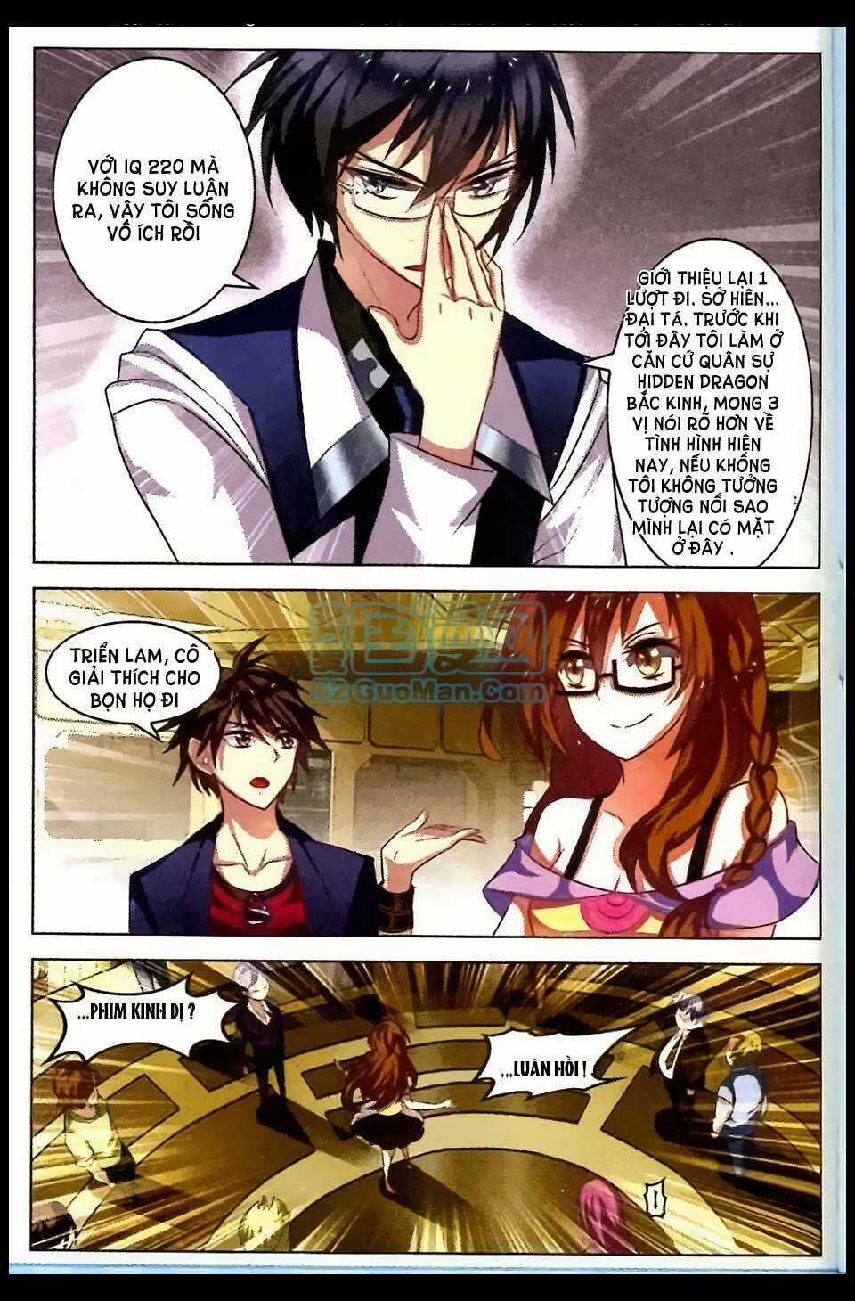 Vô Hạn Khủng Bố - Chapter 6 - Trang 12