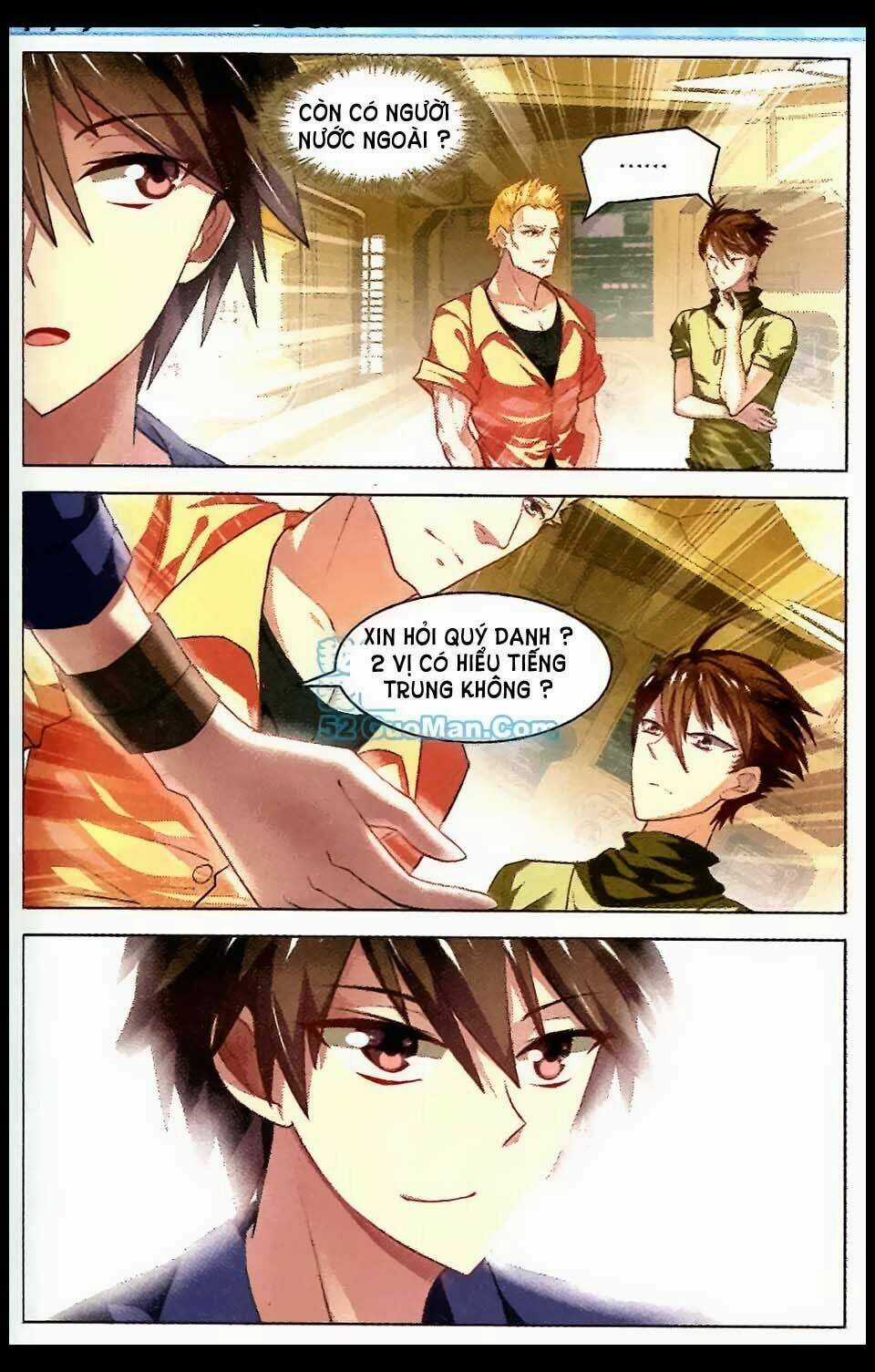 Vô Hạn Khủng Bố - Chapter 6 - Trang 13