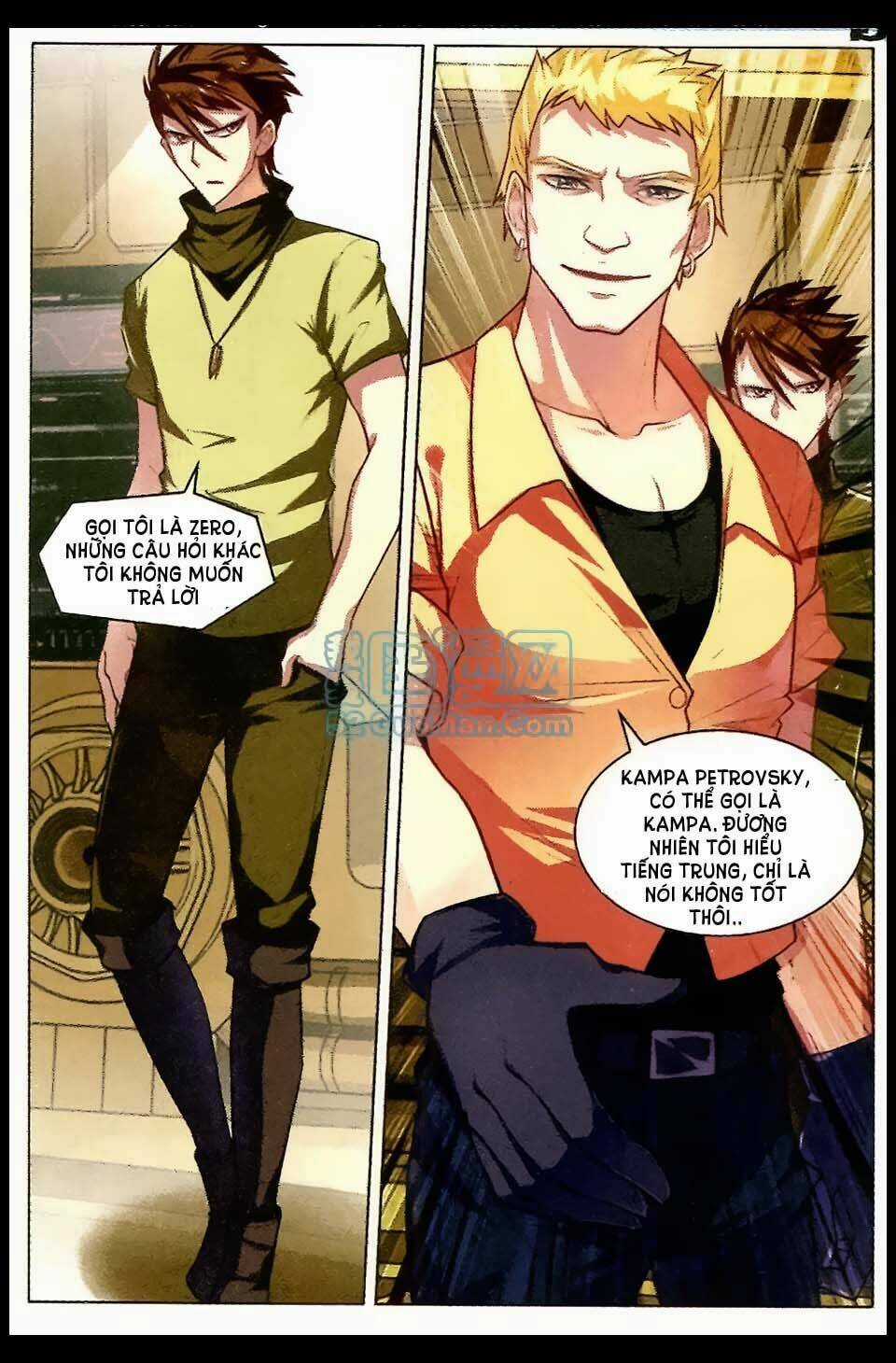 Vô Hạn Khủng Bố - Chapter 6 - Trang 14