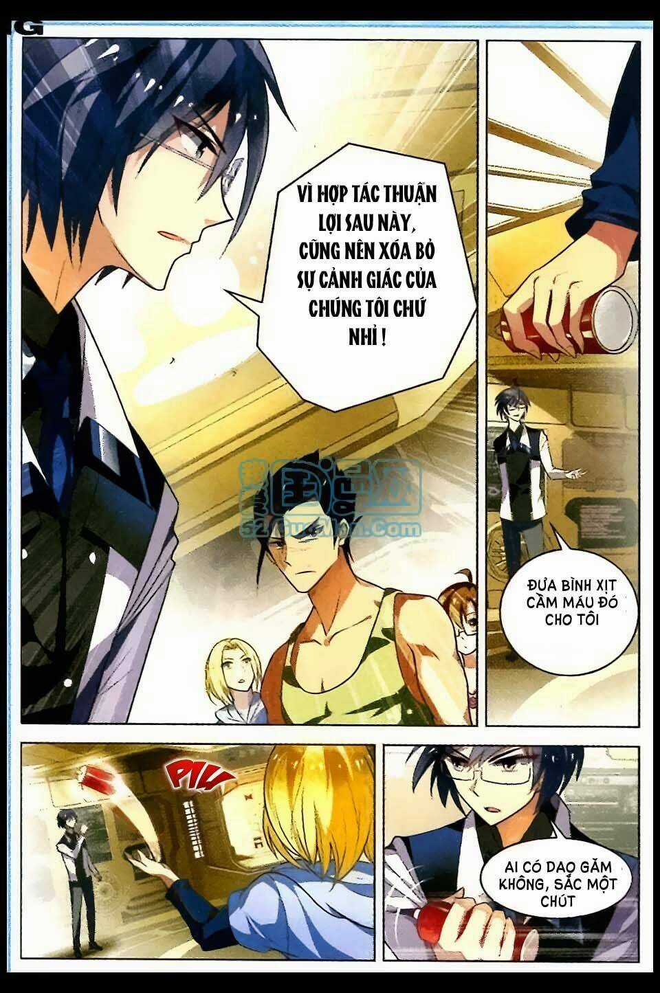 Vô Hạn Khủng Bố - Chapter 6 - Trang 17