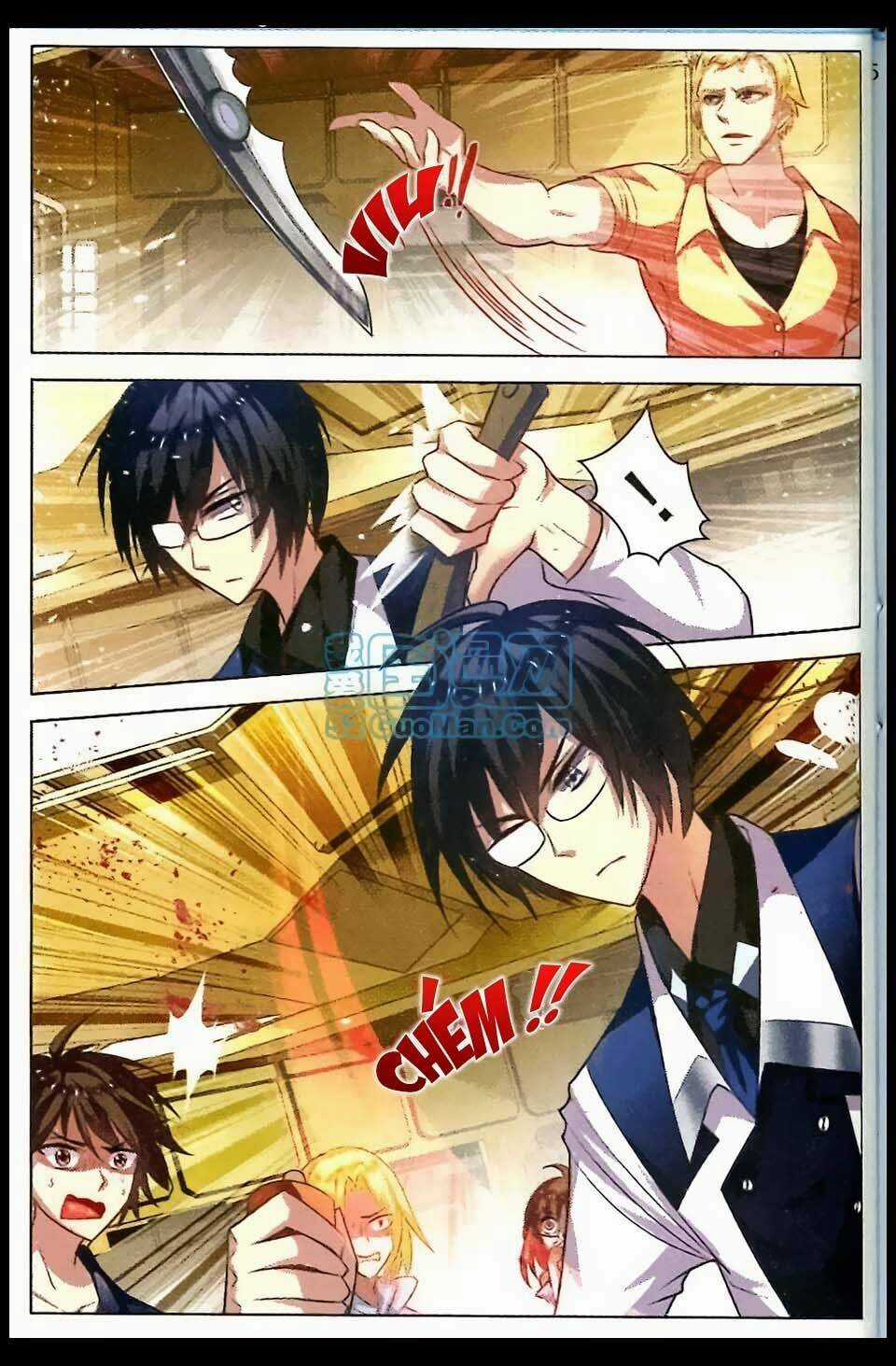 Vô Hạn Khủng Bố - Chapter 6 - Trang 18