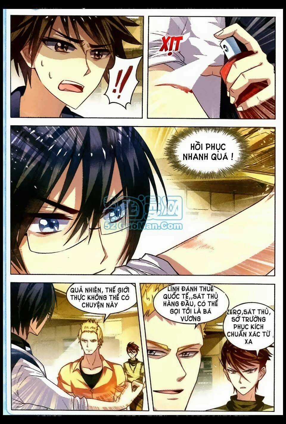 Vô Hạn Khủng Bố - Chapter 6 - Trang 19