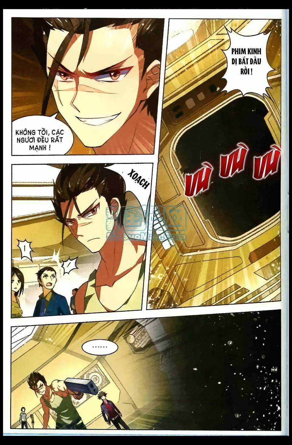 Vô Hạn Khủng Bố - Chapter 6 - Trang 20