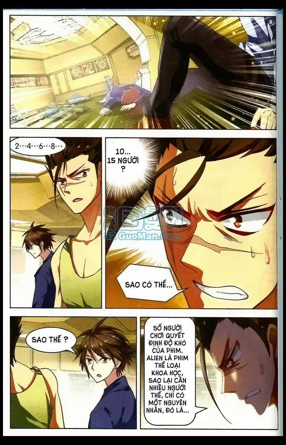 Vô Hạn Khủng Bố - Chapter 6 - Trang 3