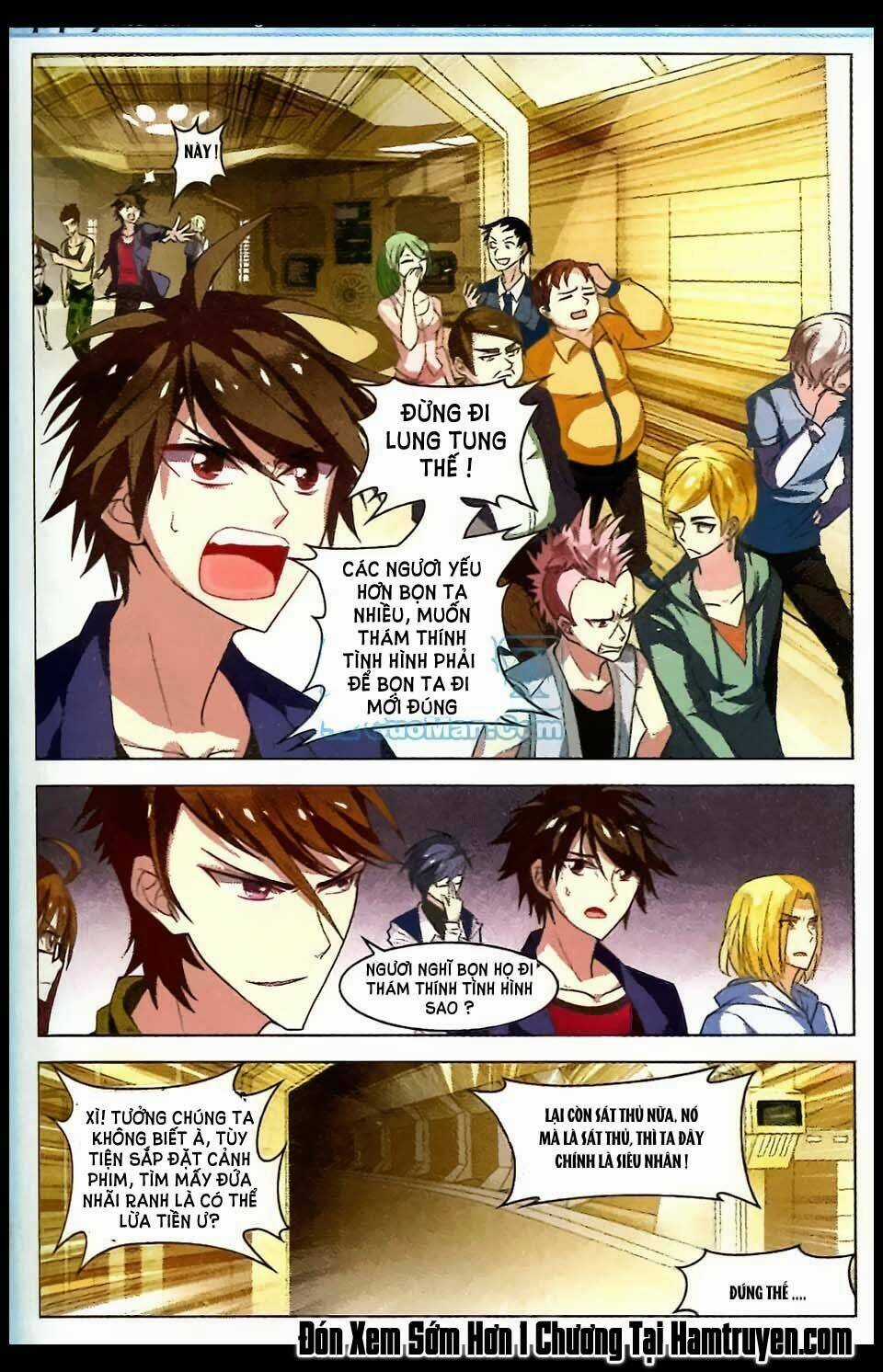 Vô Hạn Khủng Bố - Chapter 6 - Trang 21