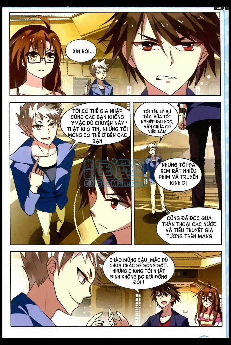 Vô Hạn Khủng Bố - Chapter 6 - Trang 22