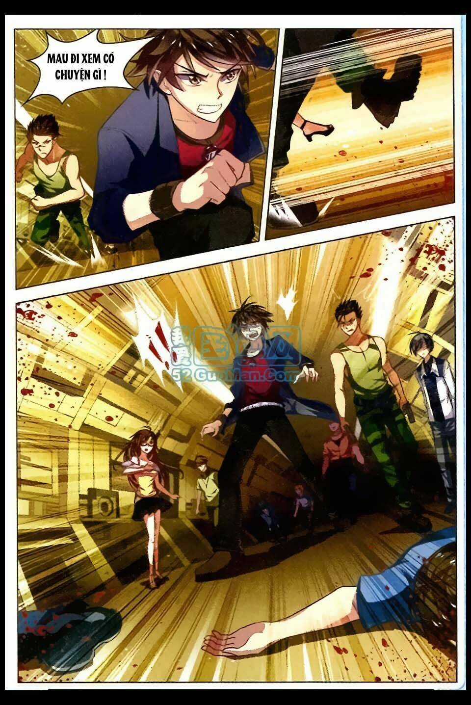 Vô Hạn Khủng Bố - Chapter 6 - Trang 24