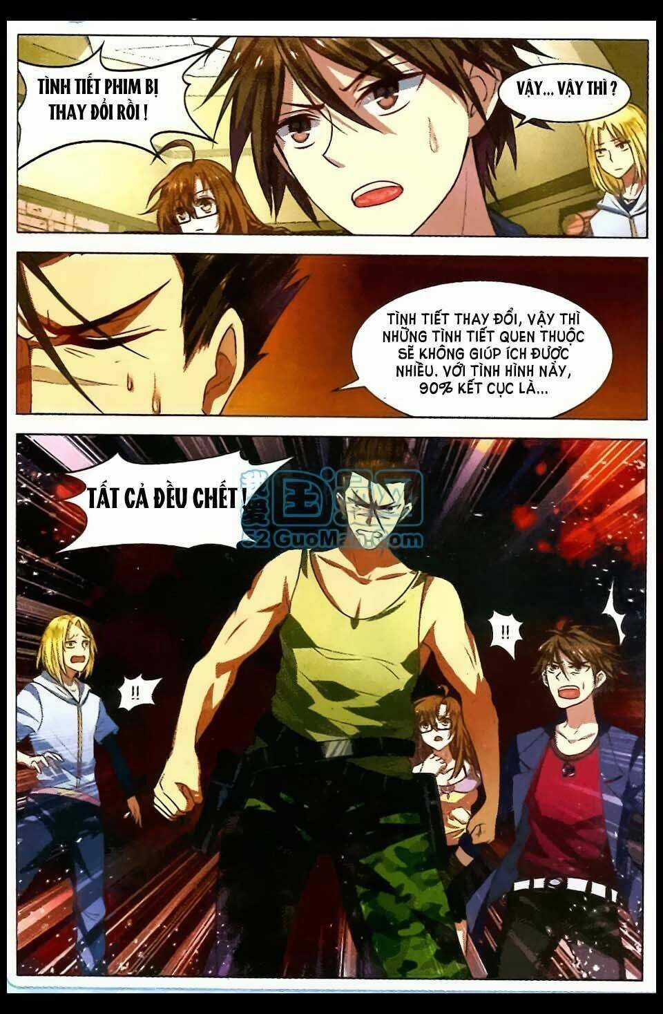 Vô Hạn Khủng Bố - Chapter 6 - Trang 4