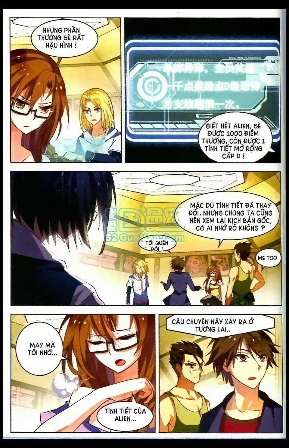 Vô Hạn Khủng Bố - Chapter 6 - Trang 5