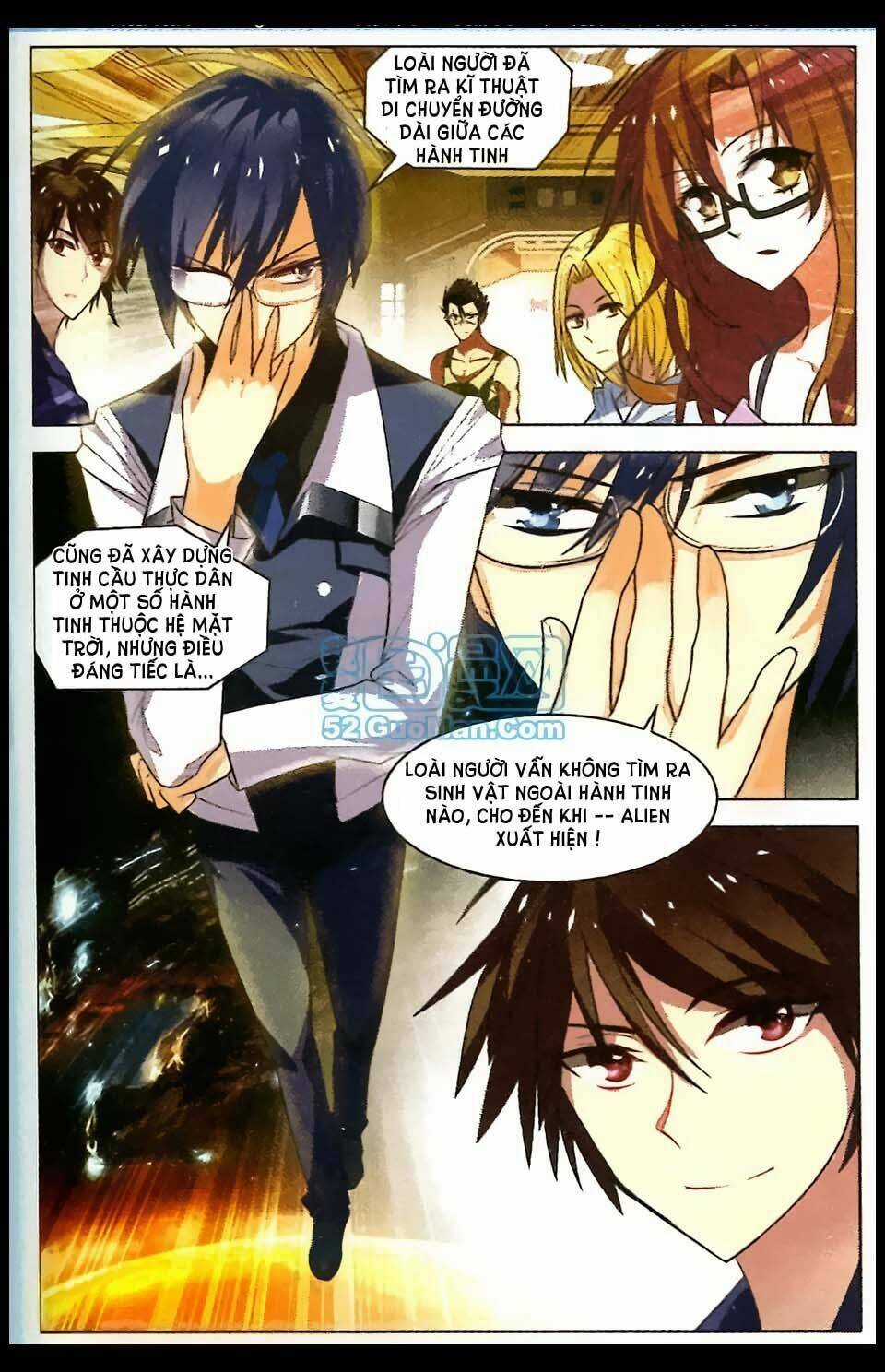 Vô Hạn Khủng Bố - Chapter 6 - Trang 6