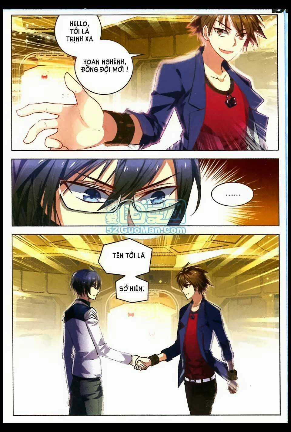 Vô Hạn Khủng Bố - Chapter 6 - Trang 7