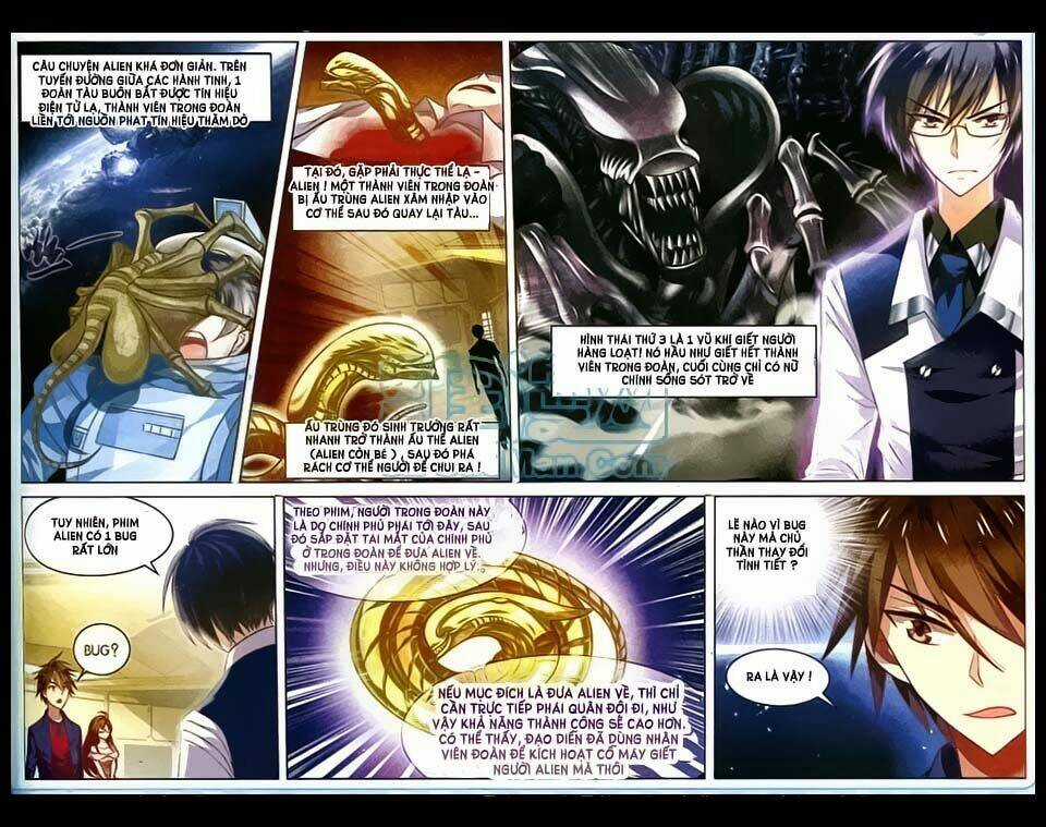 Vô Hạn Khủng Bố - Chapter 6 - Trang 8