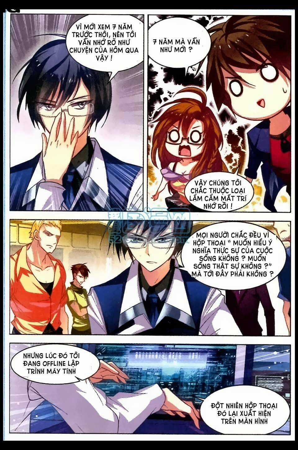 Vô Hạn Khủng Bố - Chapter 6 - Trang 9