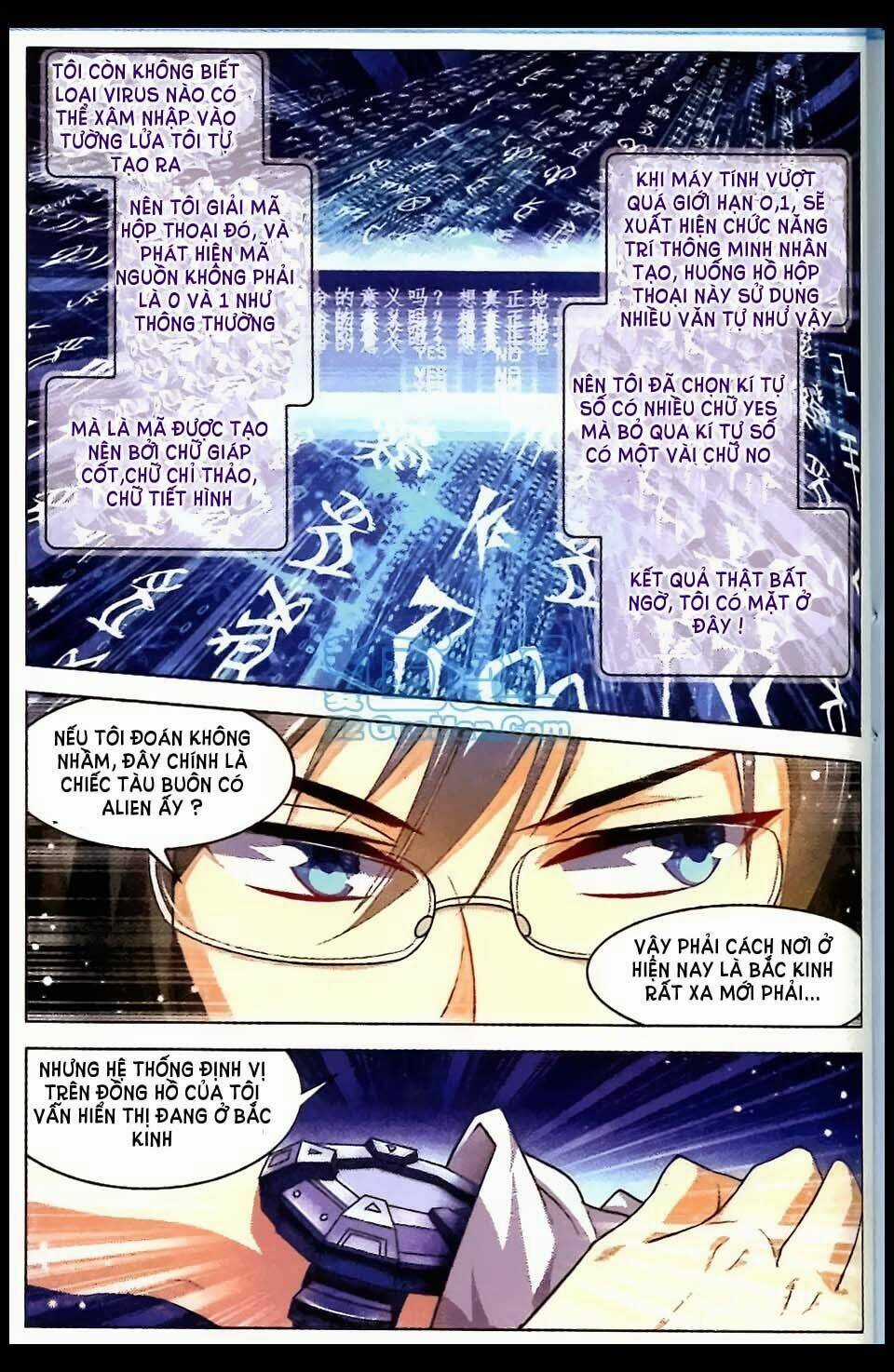 Vô Hạn Khủng Bố - Chapter 6 - Trang 10