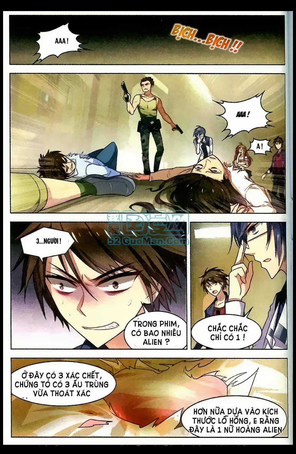 Vô Hạn Khủng Bố - Chapter 7 - Trang 2