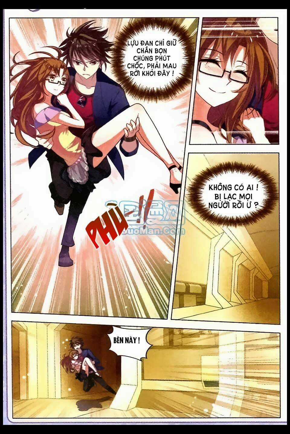 Vô Hạn Khủng Bố - Chapter 7 - Trang 11