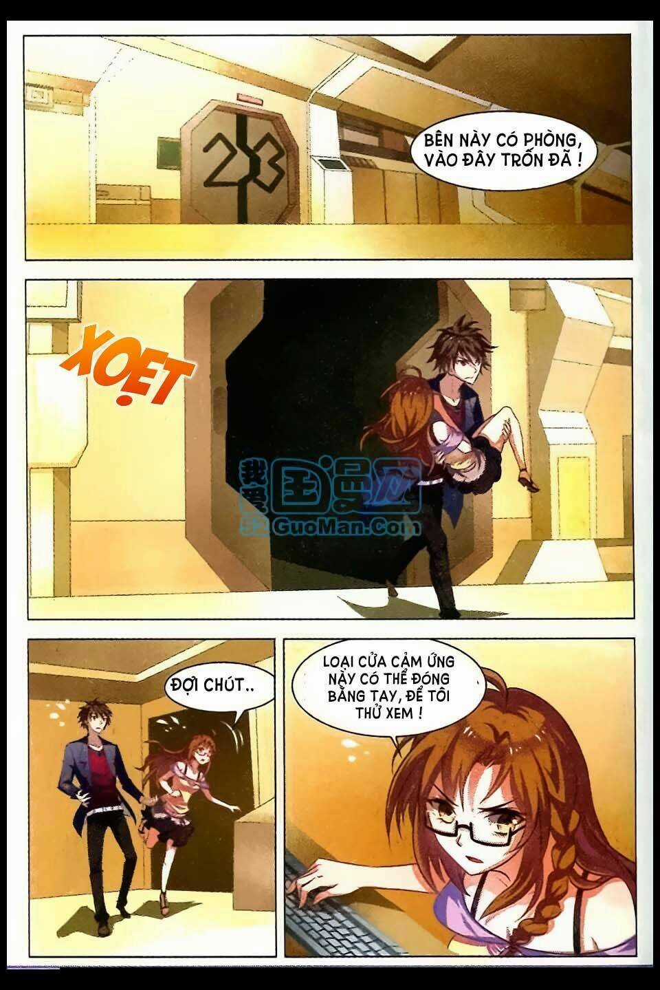 Vô Hạn Khủng Bố - Chapter 7 - Trang 12