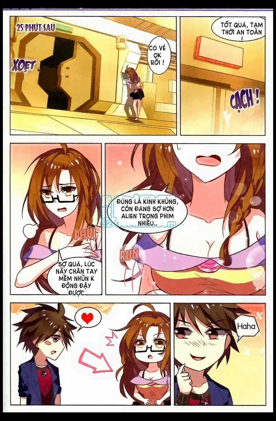 Vô Hạn Khủng Bố - Chapter 7 - Trang 13