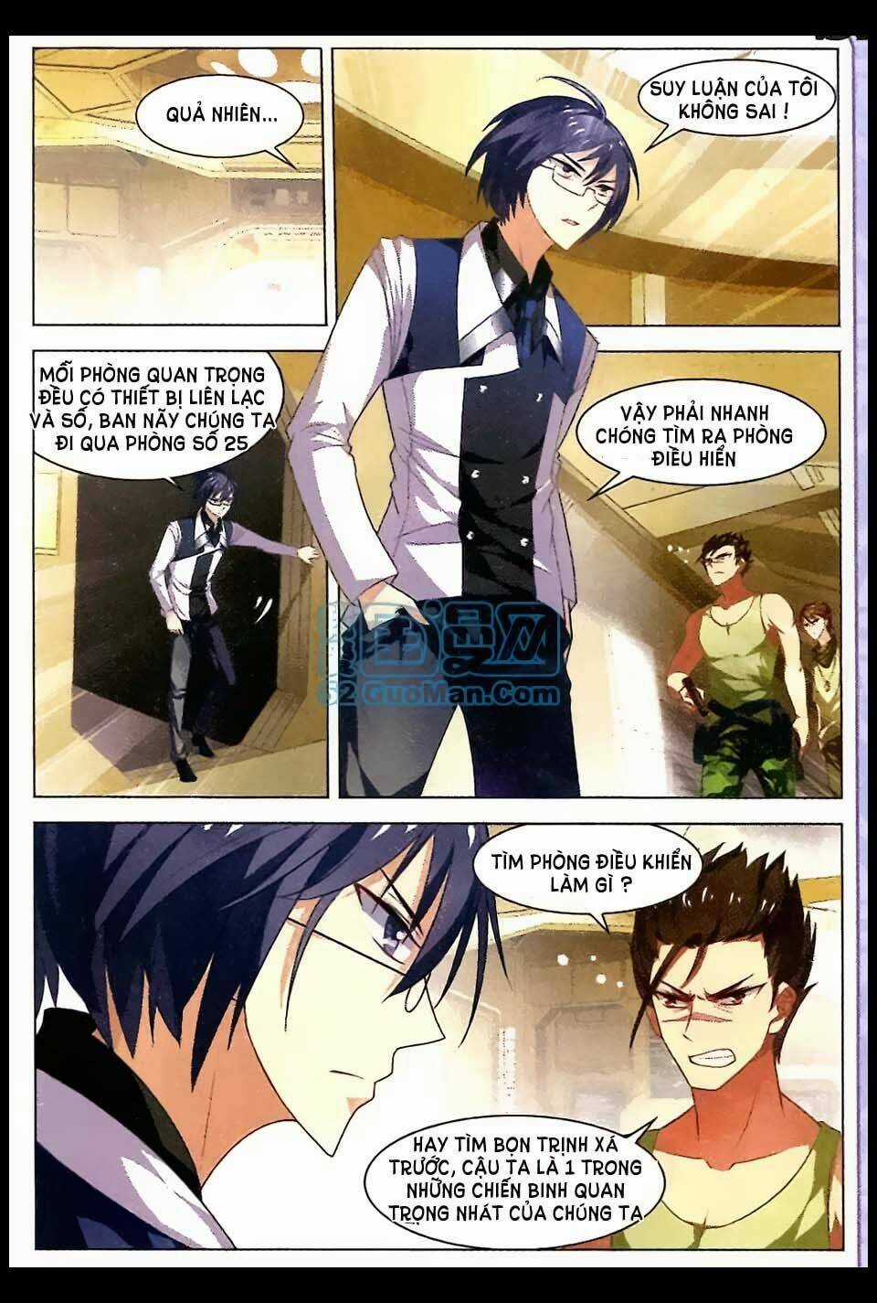 Vô Hạn Khủng Bố - Chapter 7 - Trang 14