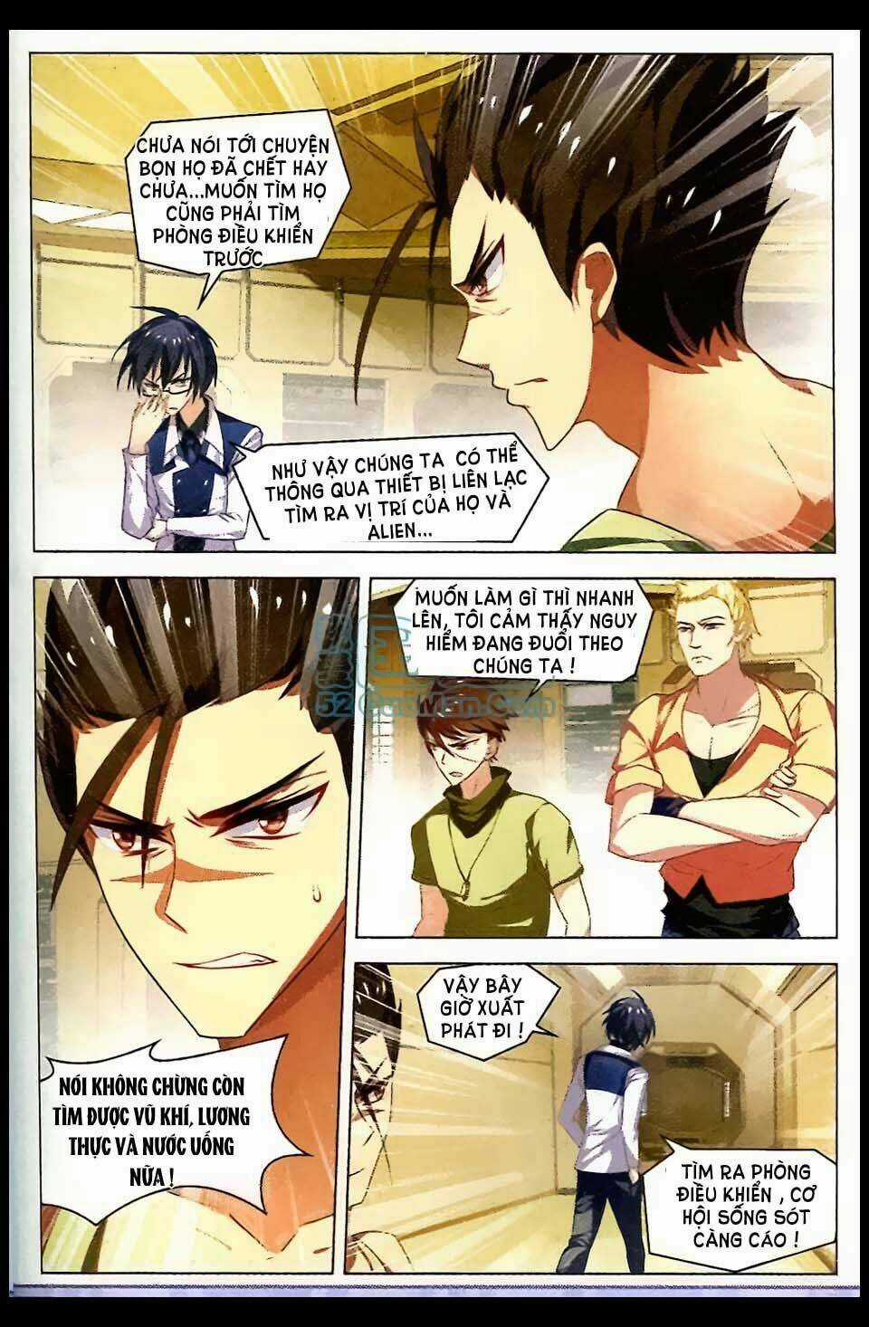 Vô Hạn Khủng Bố - Chapter 7 - Trang 15