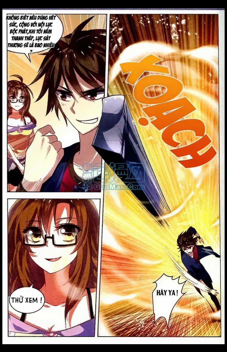 Vô Hạn Khủng Bố - Chapter 7 - Trang 18