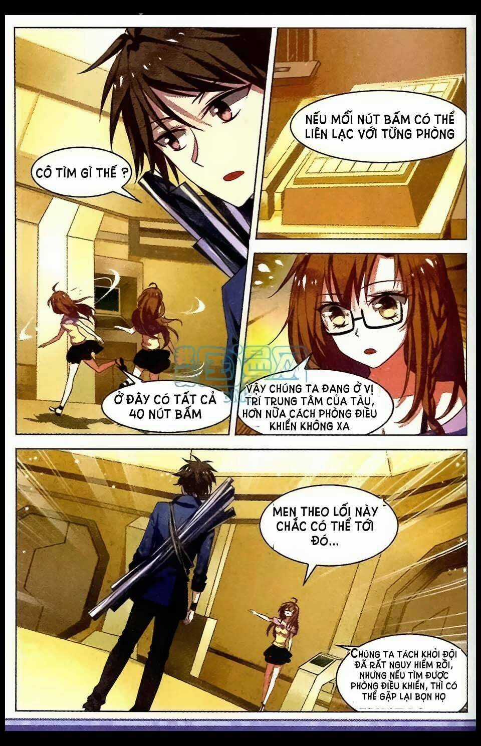 Vô Hạn Khủng Bố - Chapter 7 - Trang 20