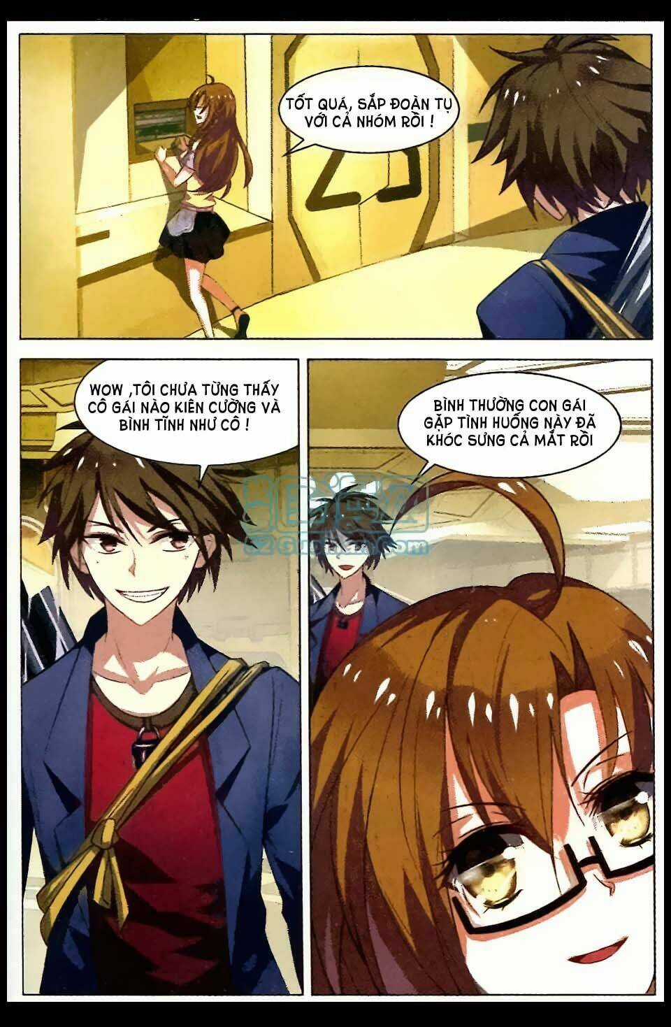 Vô Hạn Khủng Bố - Chapter 7 - Trang 21