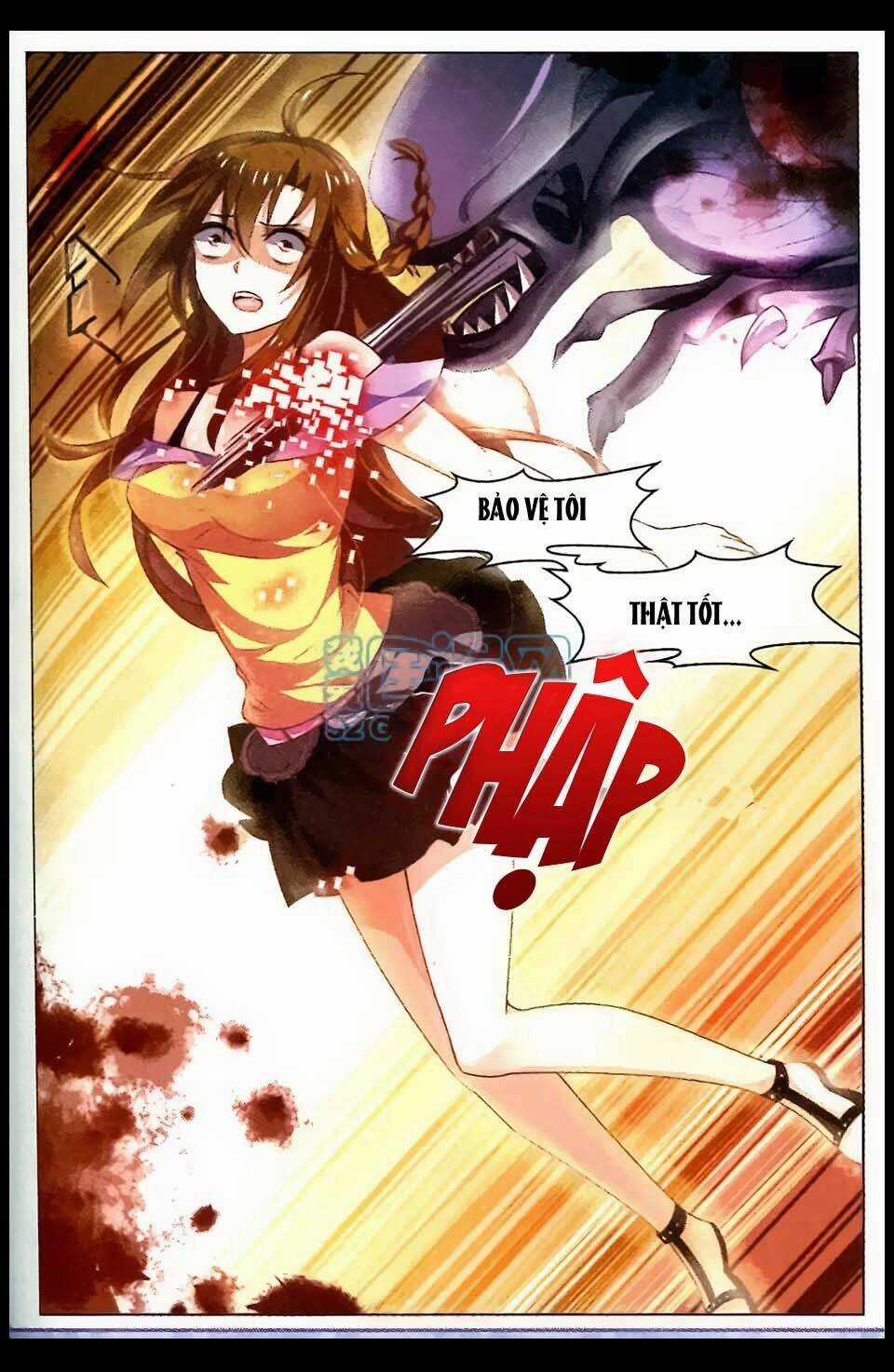 Vô Hạn Khủng Bố - Chapter 7 - Trang 23