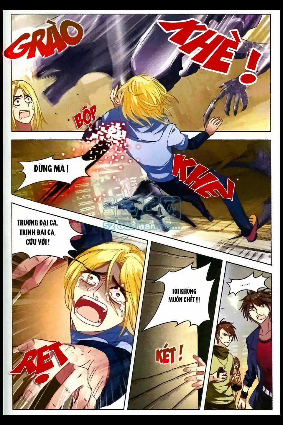 Vô Hạn Khủng Bố - Chapter 7 - Trang 5