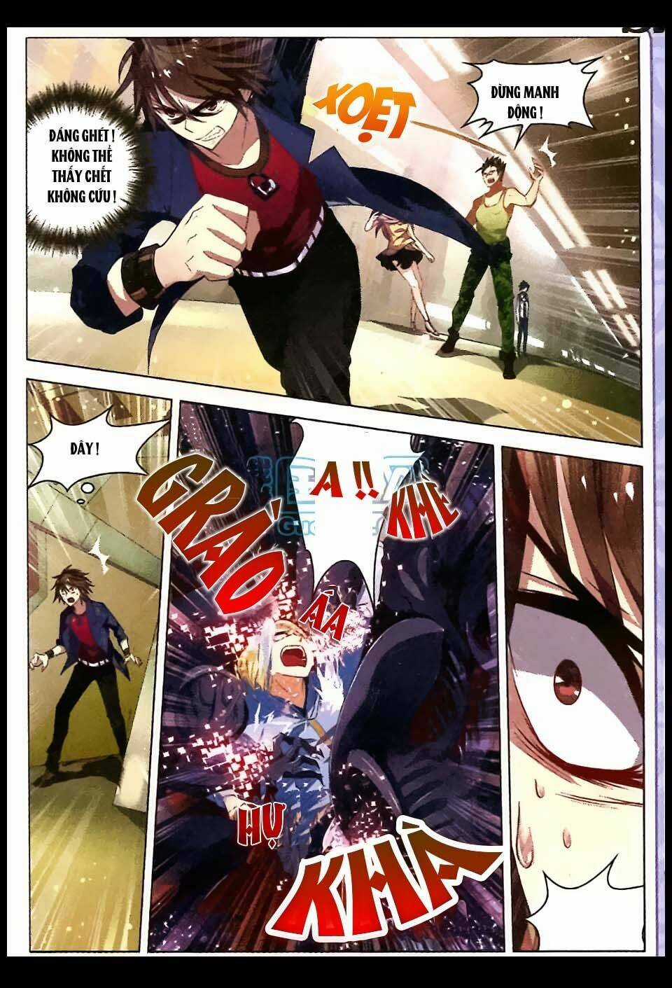 Vô Hạn Khủng Bố - Chapter 7 - Trang 6