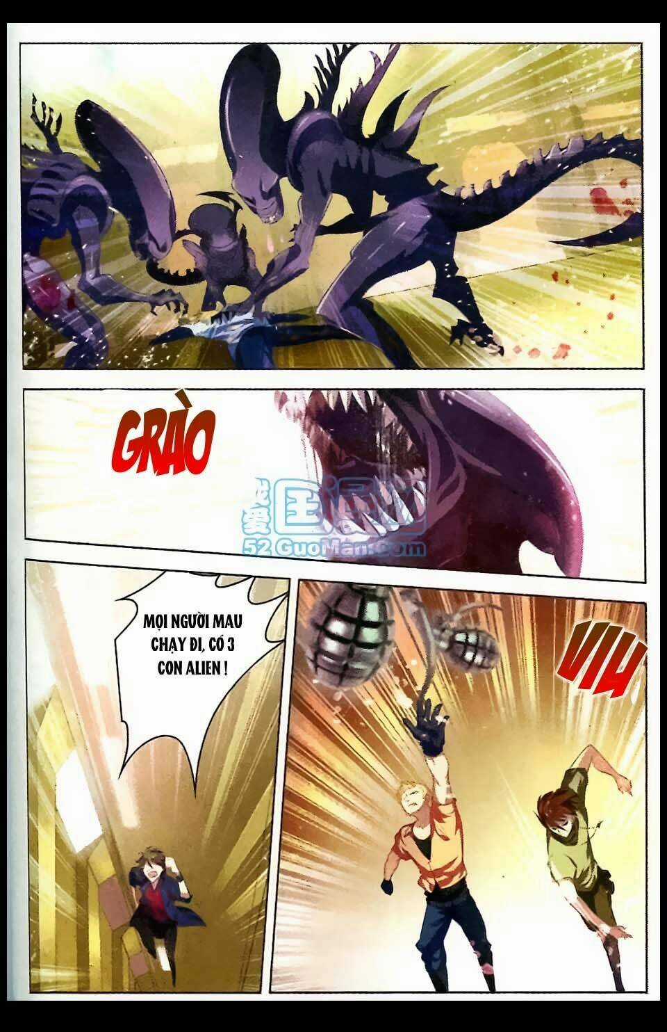 Vô Hạn Khủng Bố - Chapter 7 - Trang 7