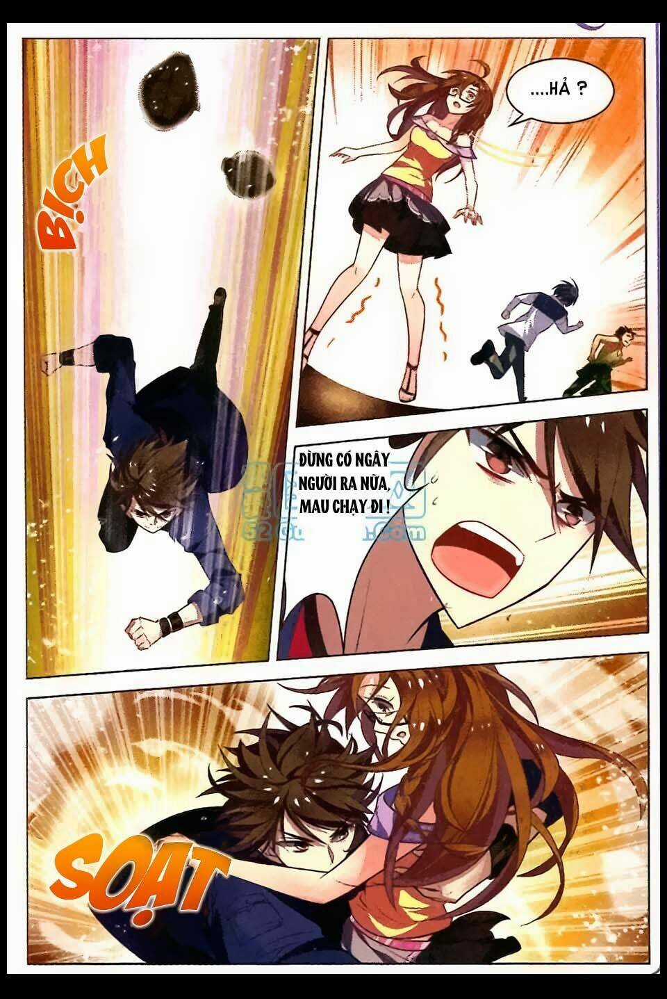 Vô Hạn Khủng Bố - Chapter 7 - Trang 8