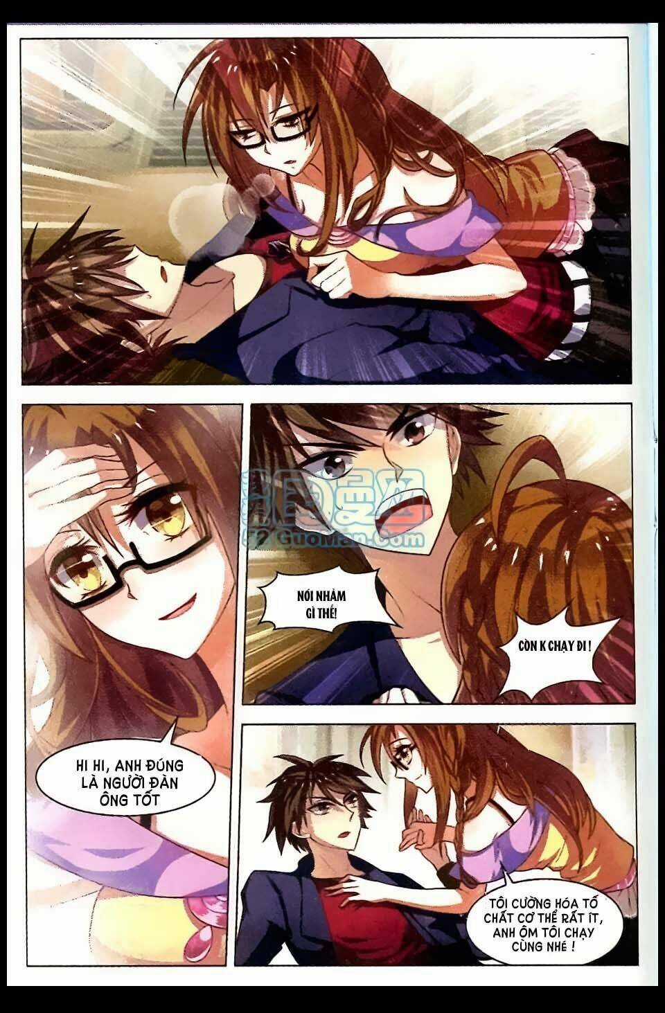 Vô Hạn Khủng Bố - Chapter 7 - Trang 10