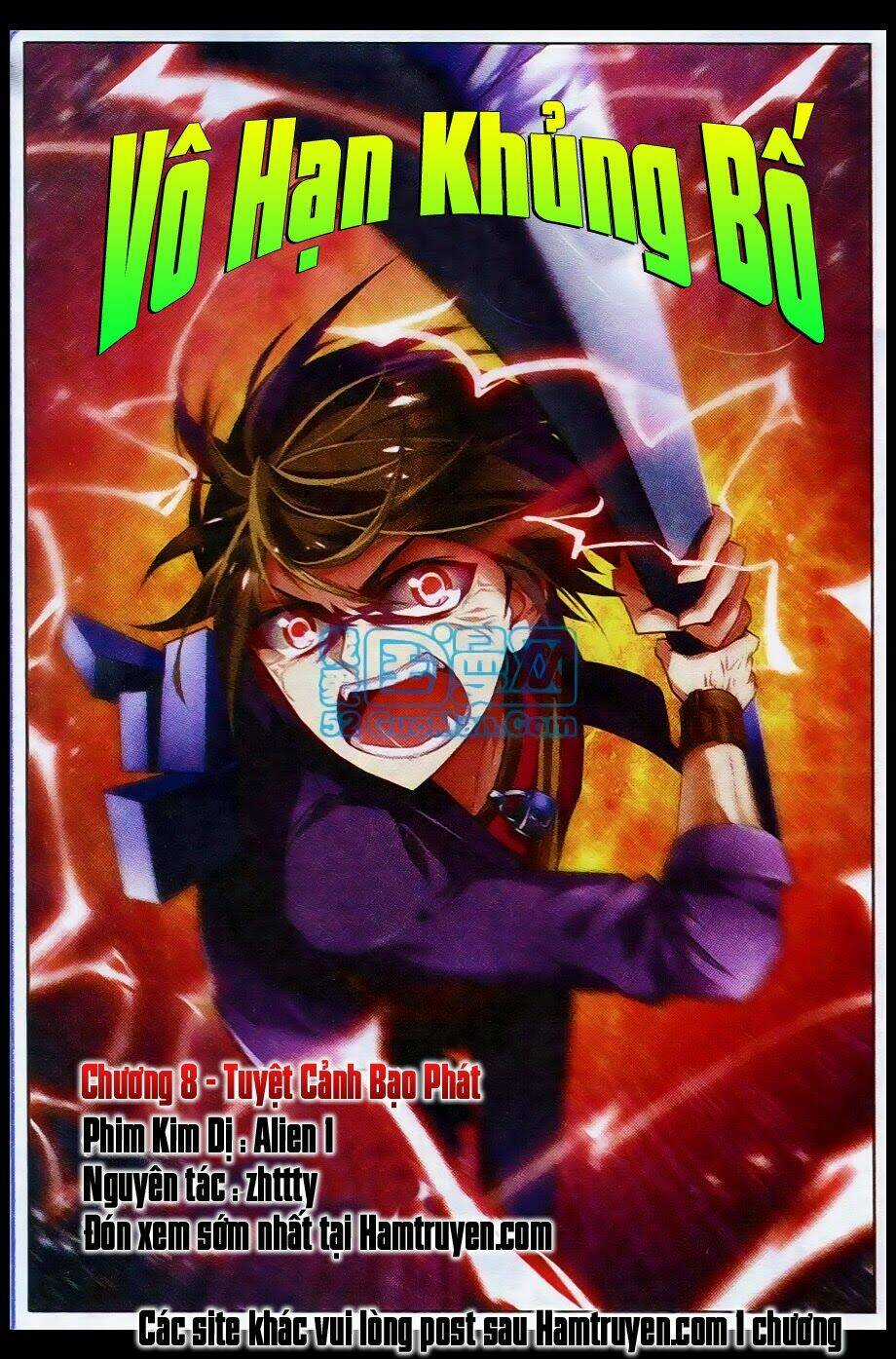 Vô Hạn Khủng Bố - Chapter 8 - Trang 1