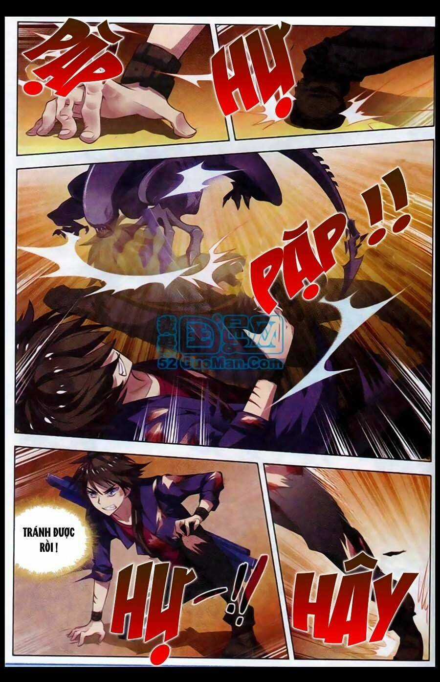 Vô Hạn Khủng Bố - Chapter 8 - Trang 13