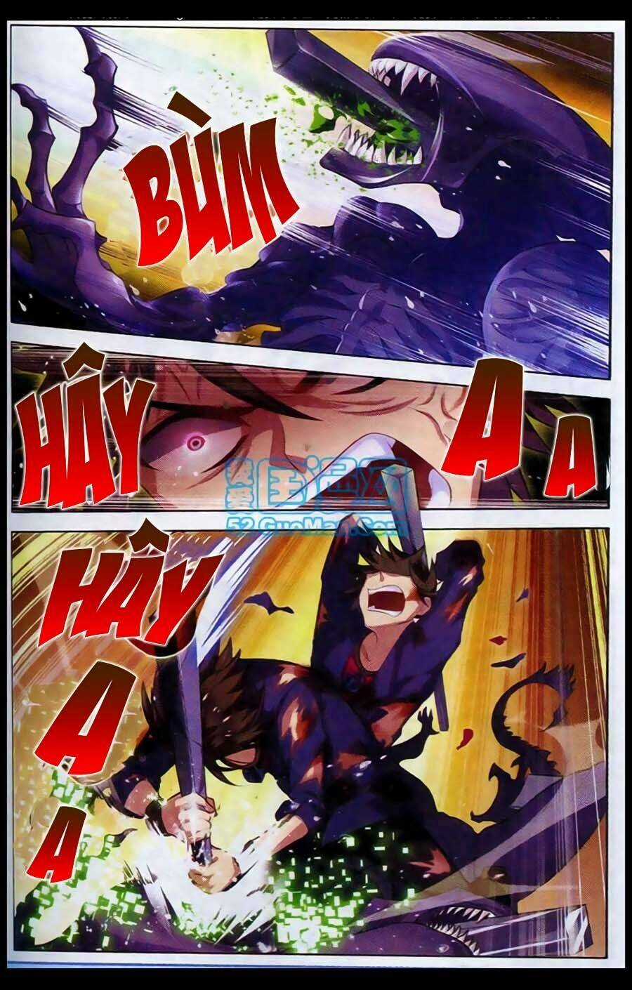 Vô Hạn Khủng Bố - Chapter 8 - Trang 15