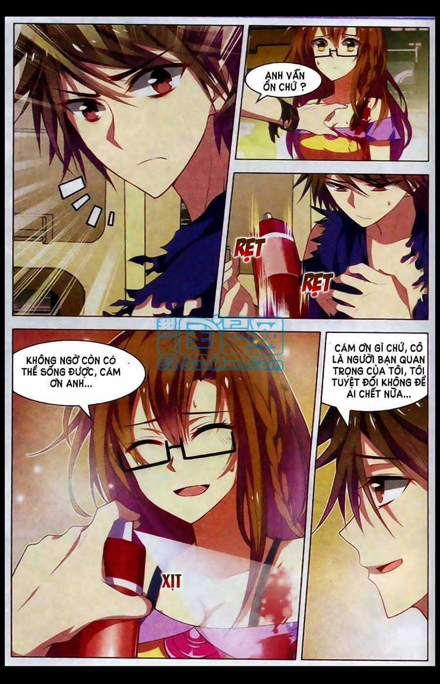 Vô Hạn Khủng Bố - Chapter 8 - Trang 18