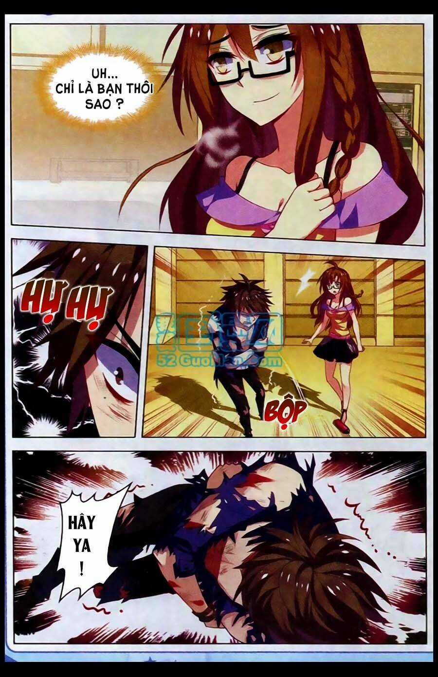 Vô Hạn Khủng Bố - Chapter 8 - Trang 19