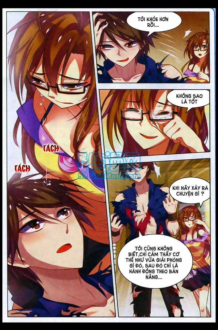 Vô Hạn Khủng Bố - Chapter 8 - Trang 22