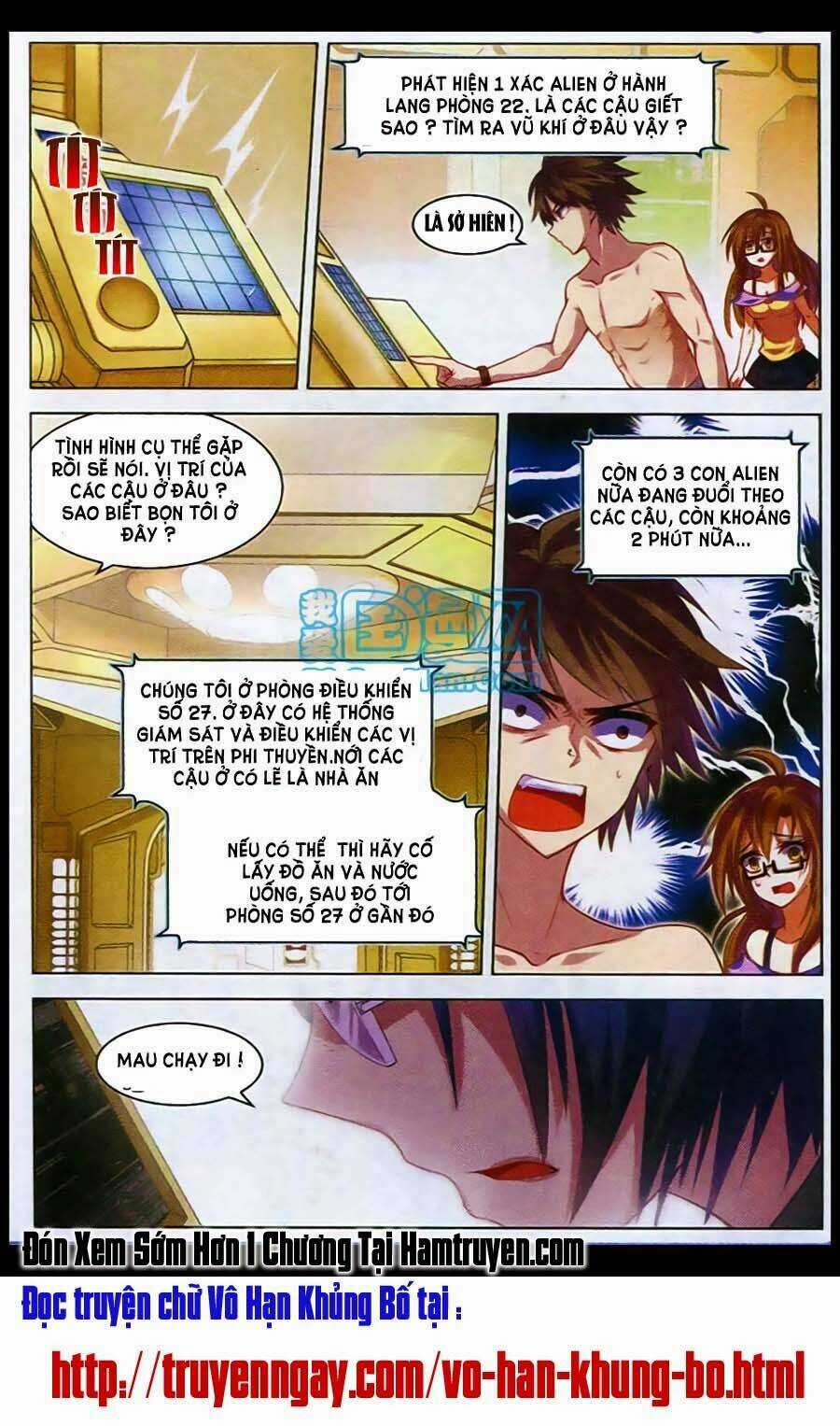 Vô Hạn Khủng Bố - Chapter 8 - Trang 24