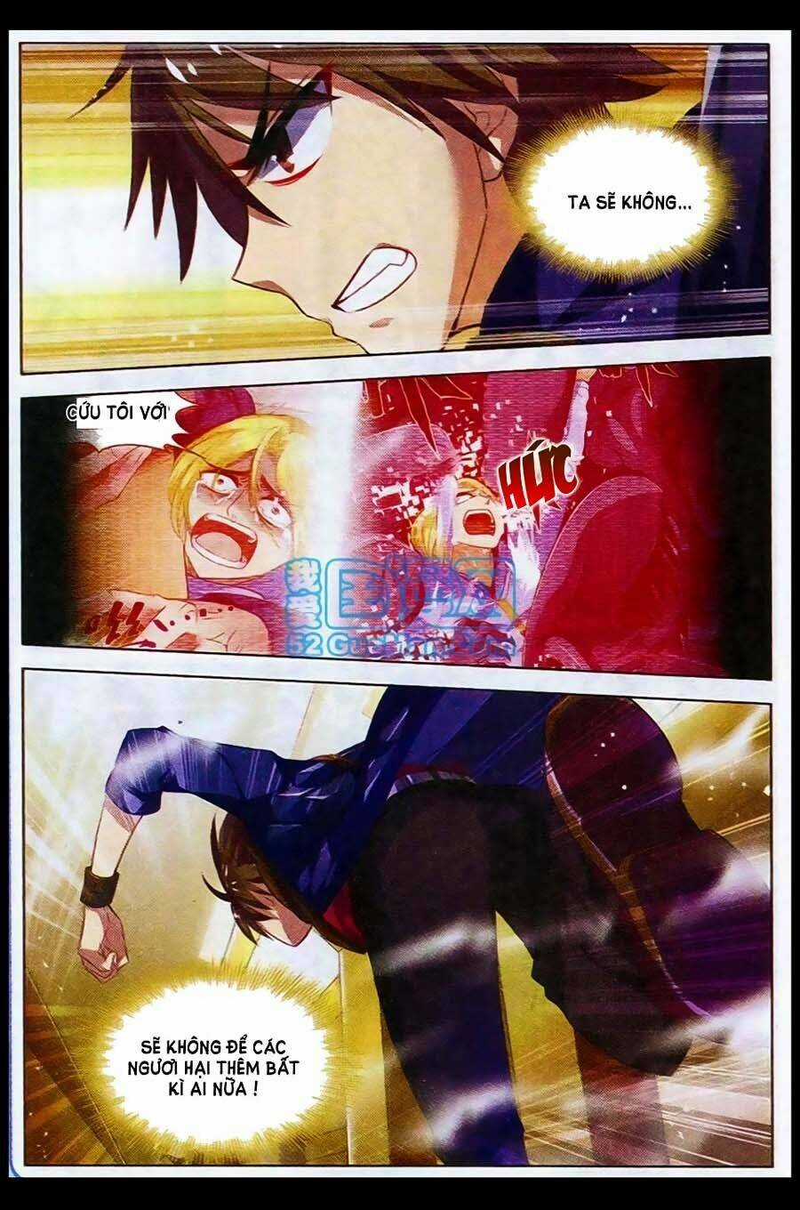 Vô Hạn Khủng Bố - Chapter 8 - Trang 4