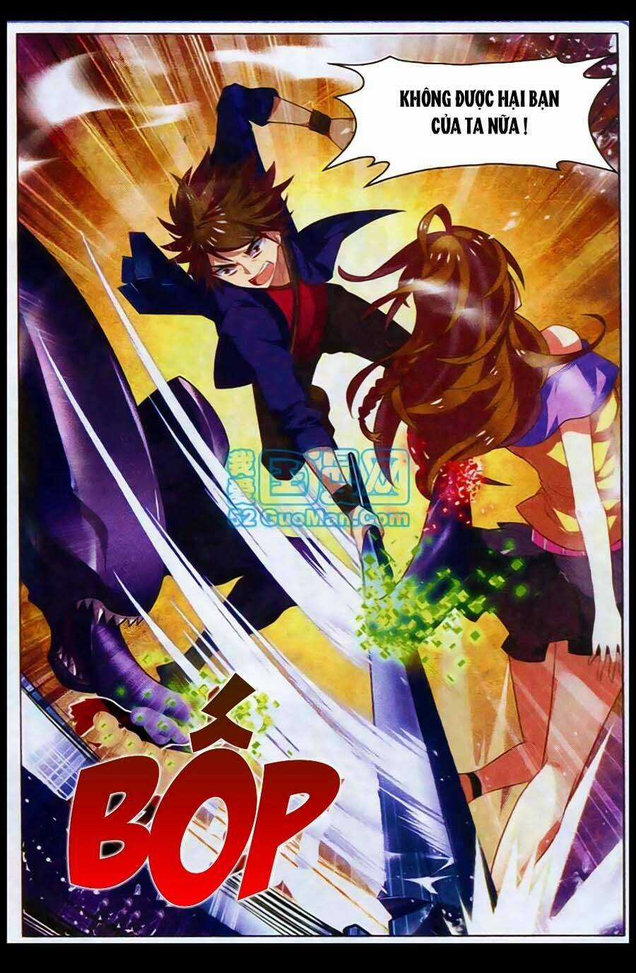 Vô Hạn Khủng Bố - Chapter 8 - Trang 7