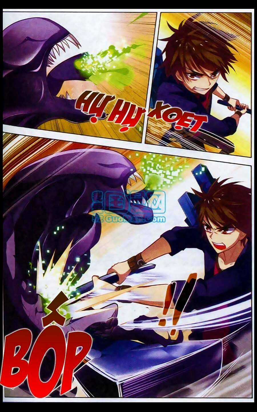 Vô Hạn Khủng Bố - Chapter 8 - Trang 8