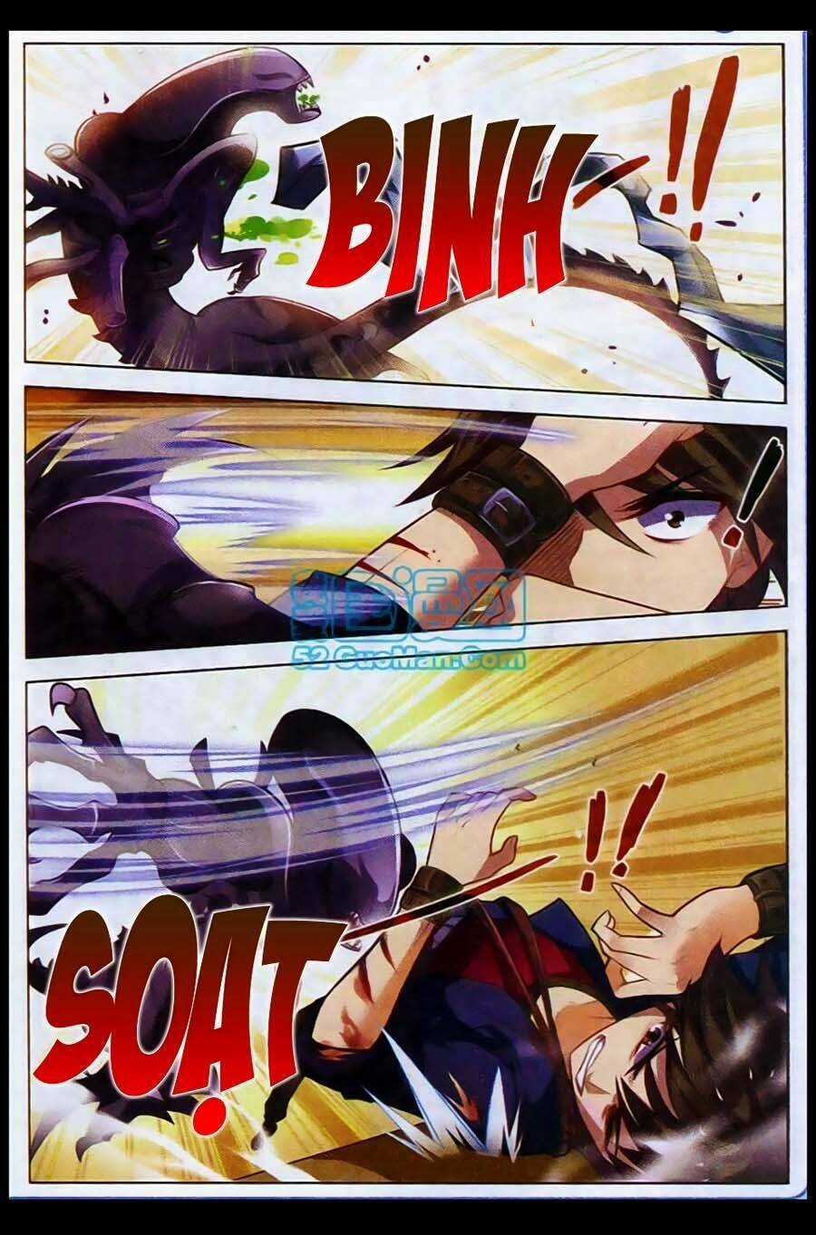 Vô Hạn Khủng Bố - Chapter 8 - Trang 9