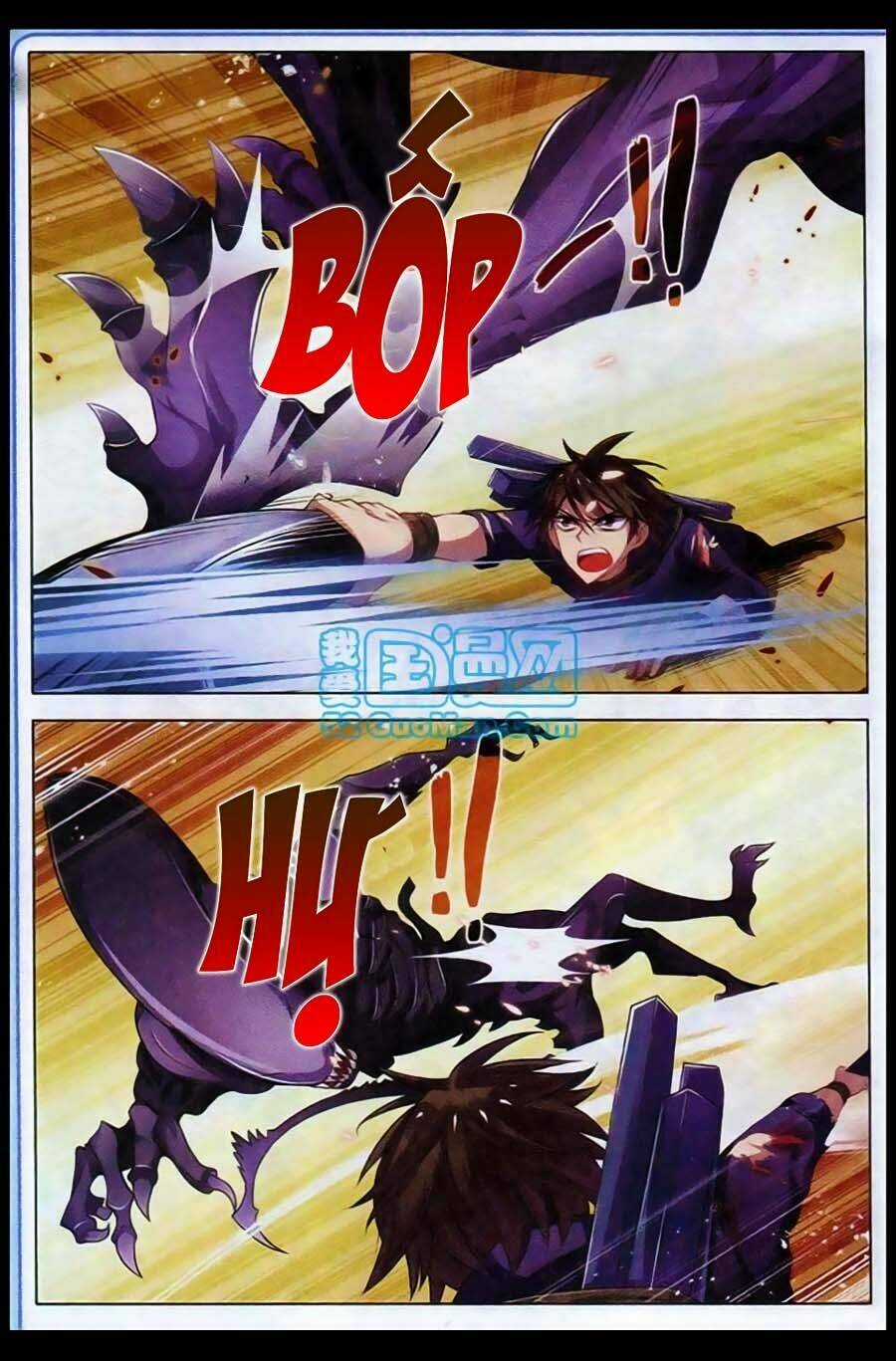 Vô Hạn Khủng Bố - Chapter 8 - Trang 10