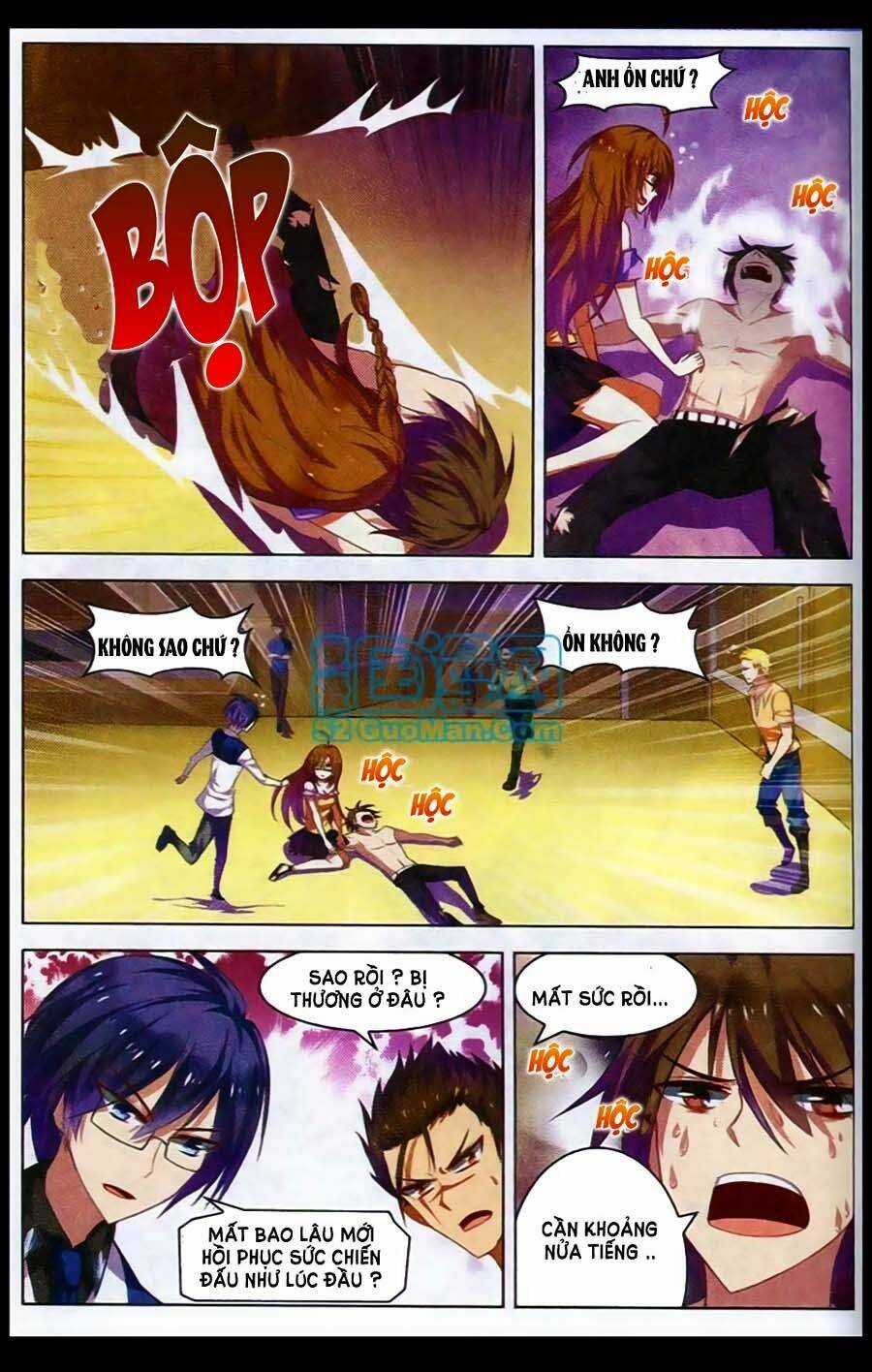Vô Hạn Khủng Bố - Chapter 9 - Trang 11