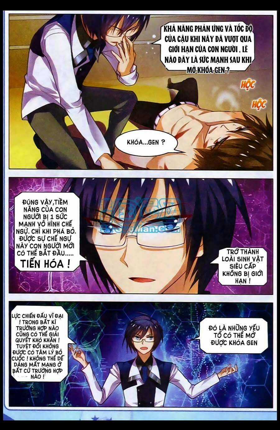 Vô Hạn Khủng Bố - Chapter 9 - Trang 12