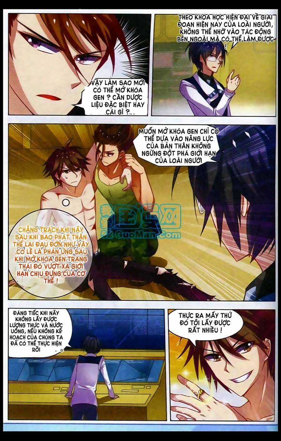 Vô Hạn Khủng Bố - Chapter 9 - Trang 13